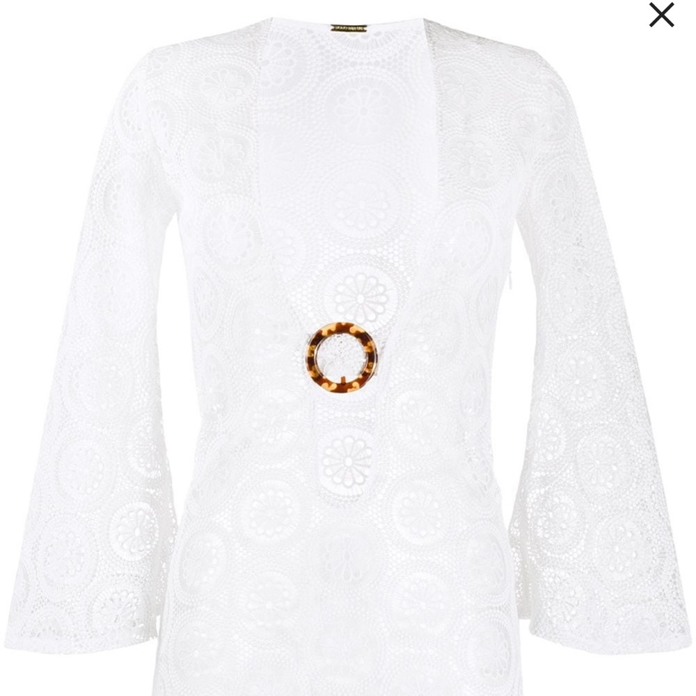 NWT DODO BAR OR White Eyelet Coverup🤍✨